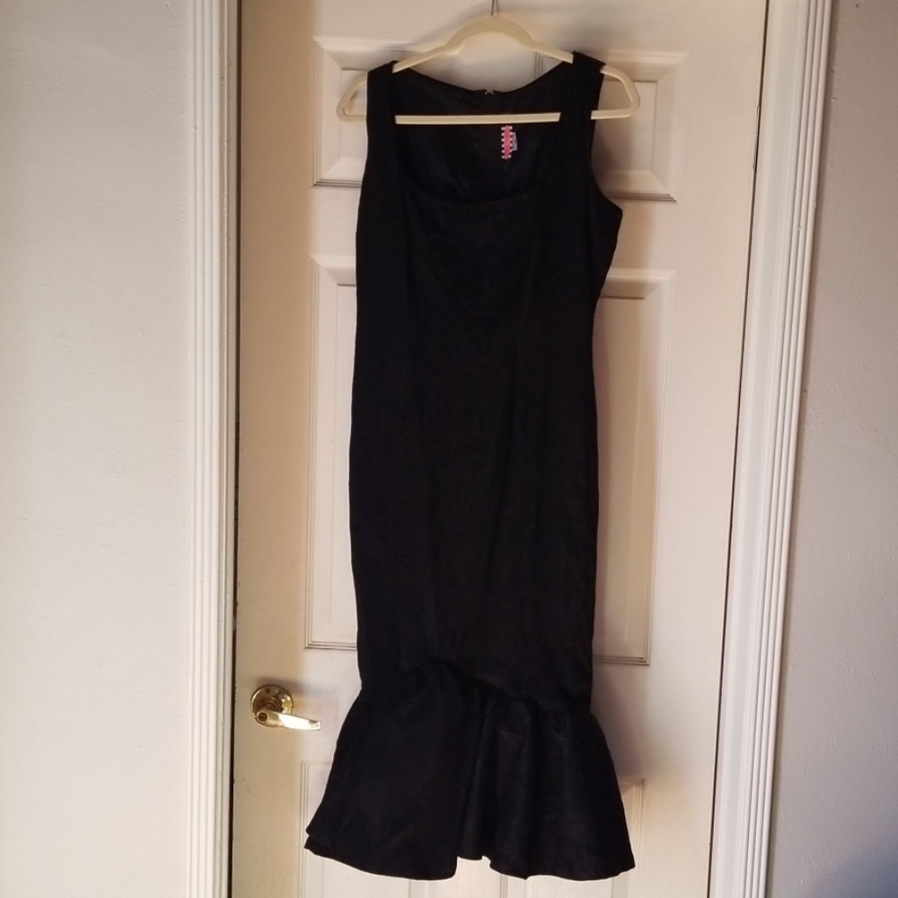 Pinup Couture Deadly Dames Folly Flair black XL